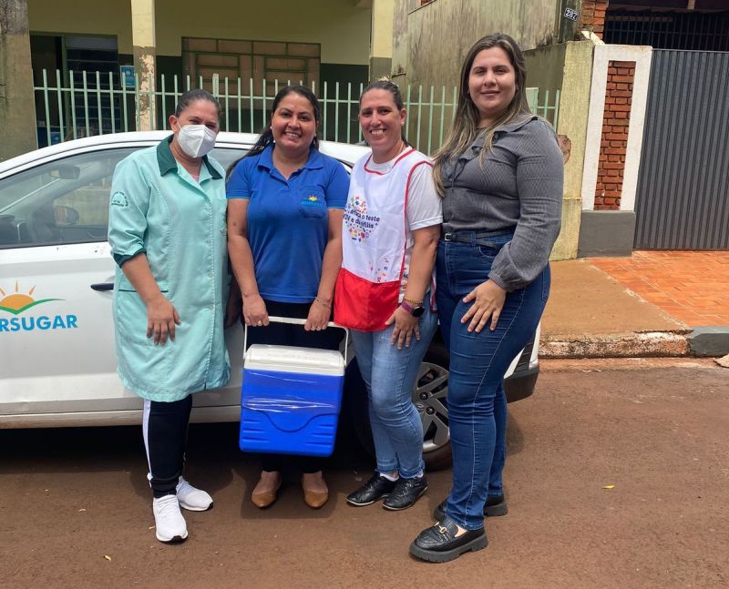 Enersugar faz doação de vacinas para a Prefeitura de Ibirarema